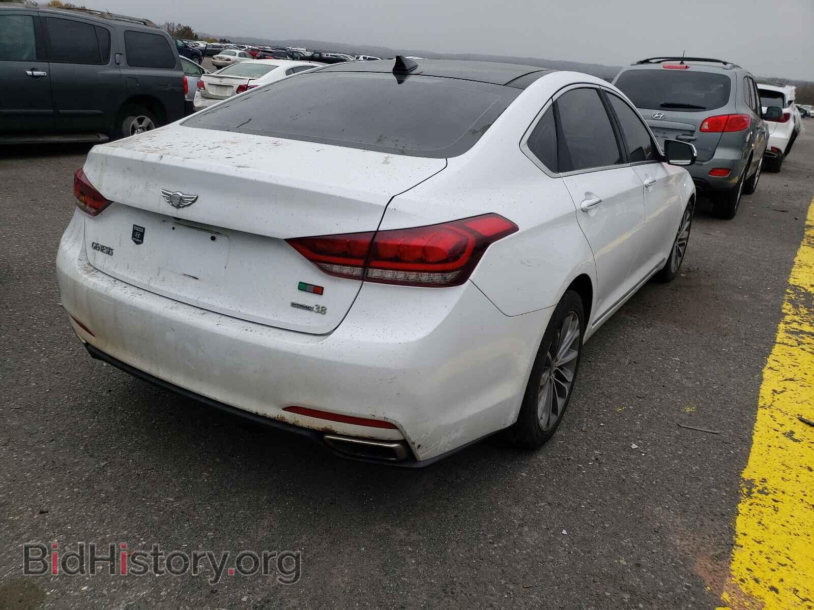 2015 HYUNDAI GENESIS - VIN: KMHGN4JE3FU088461 - Фото 4