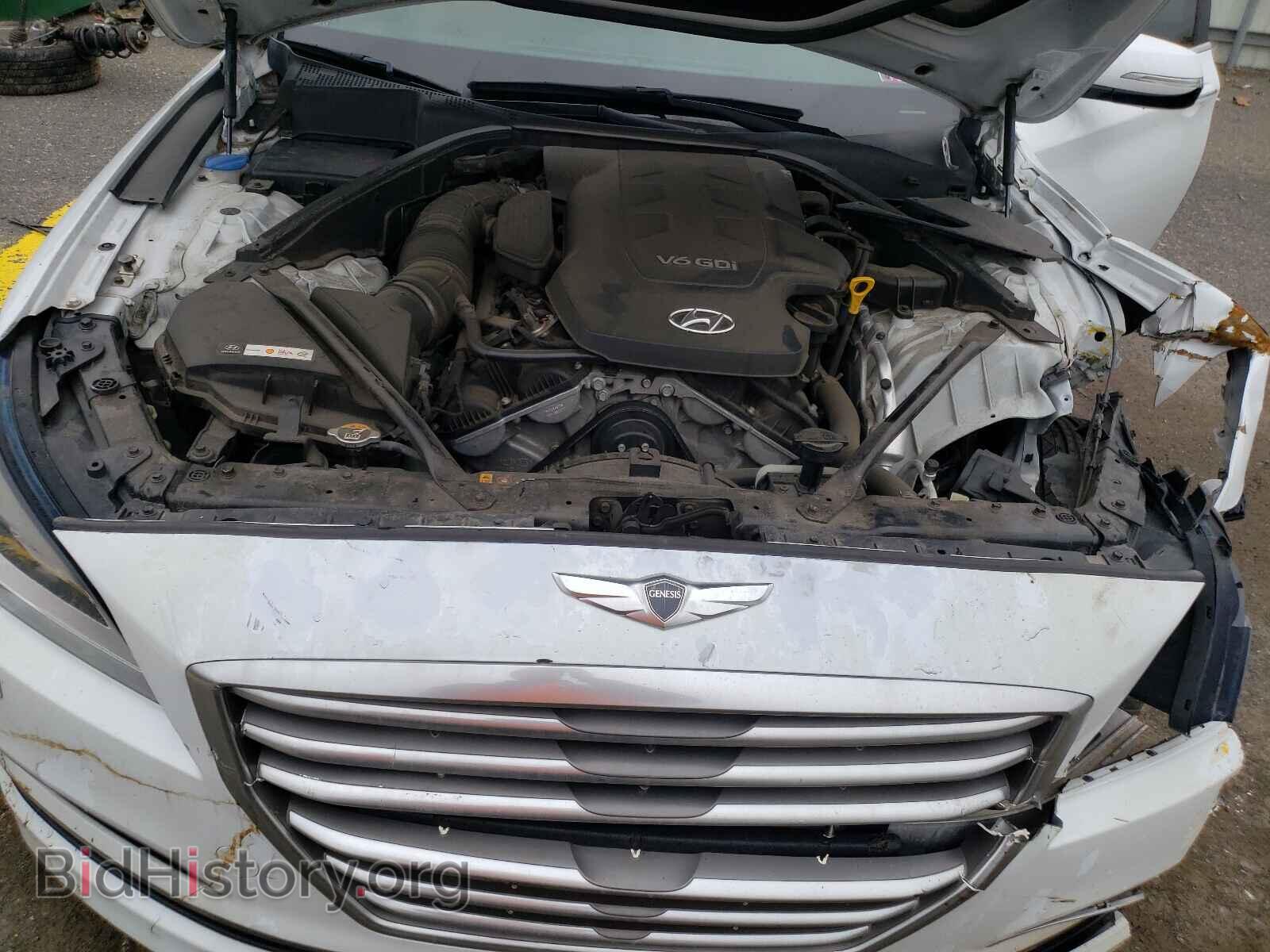 2015 HYUNDAI GENESIS - VIN: KMHGN4JE3FU088461 - Фото 7