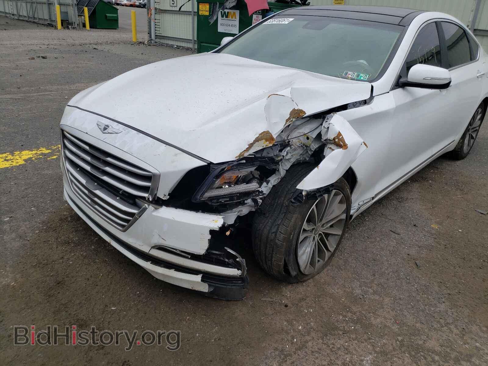 2015 HYUNDAI GENESIS - VIN: KMHGN4JE3FU088461 - Фото 9