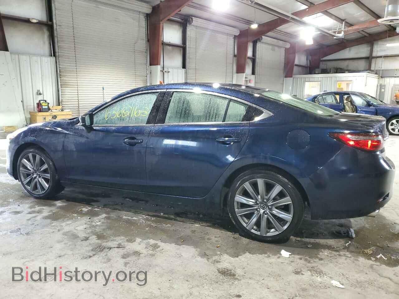 2021 MAZDA 6 - VIN: JM1GL1VM1M1602624 - Фото 2