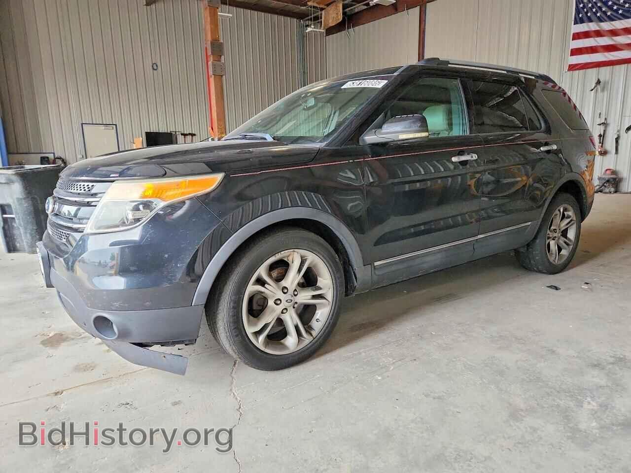Фотография 1FMHK8F85BGA00784 - FORD EXPLORER 2011