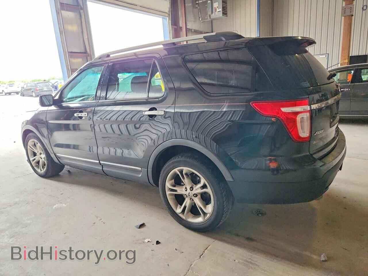 2011 FORD EXPLORER - VIN: 1FMHK8F85BGA00784 - Photo 2