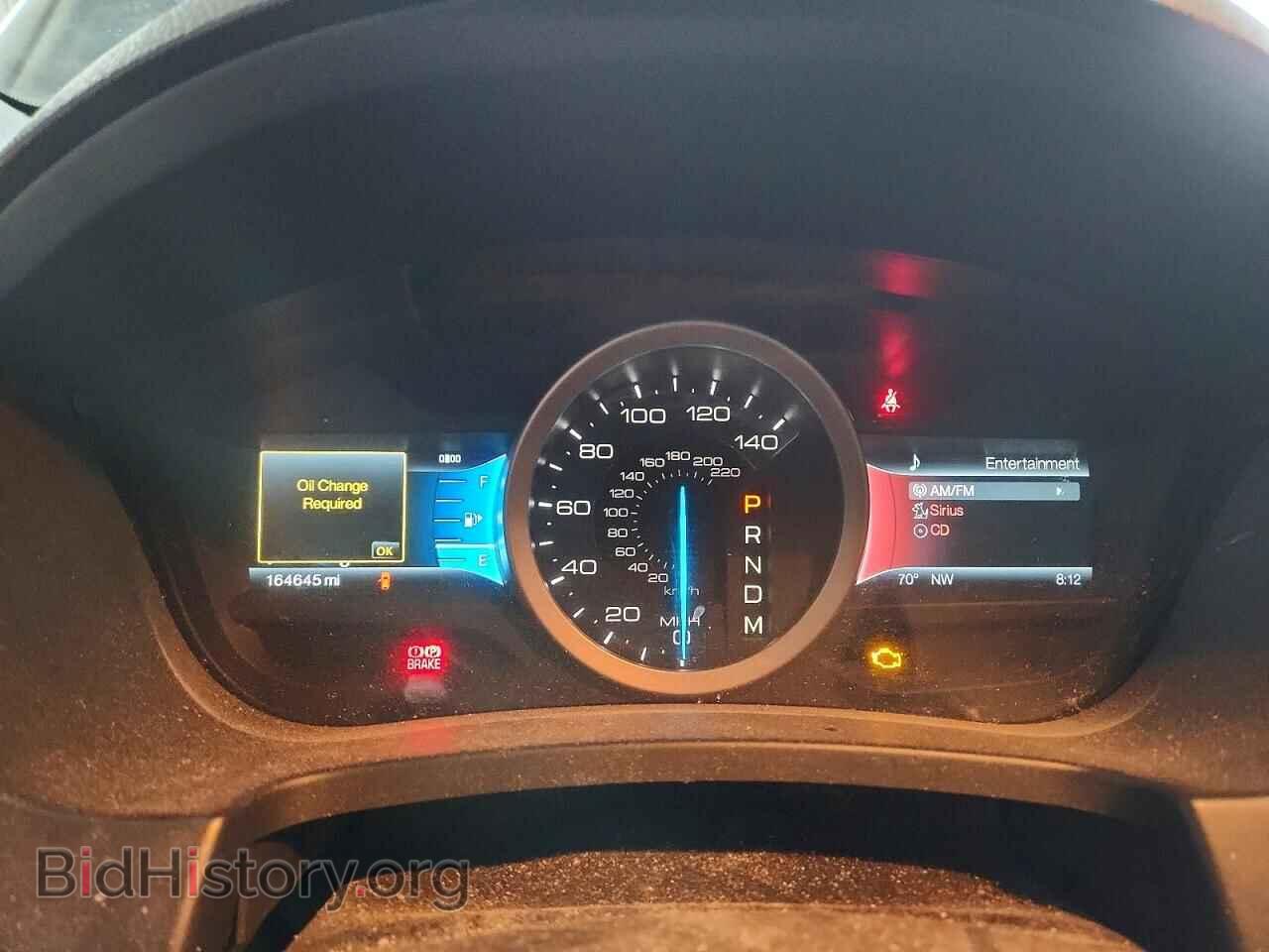 2011 FORD EXPLORER - VIN: 1FMHK8F85BGA00784 - Photo 9