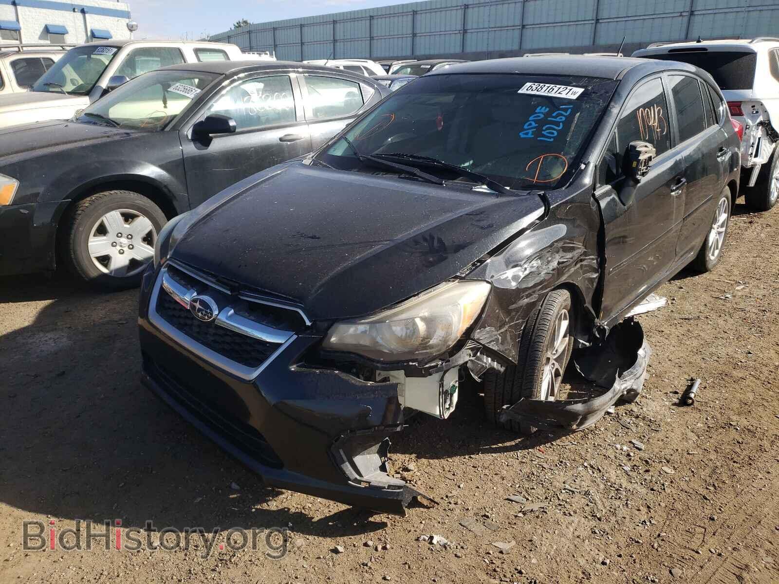 2012 SUBARU IMPREZA - VIN: JF1GPAB63CH212016 - Фото 2