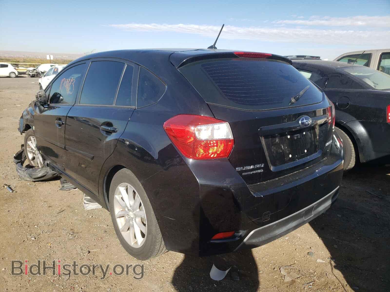 2012 SUBARU IMPREZA - VIN: JF1GPAB63CH212016 - Фото 3