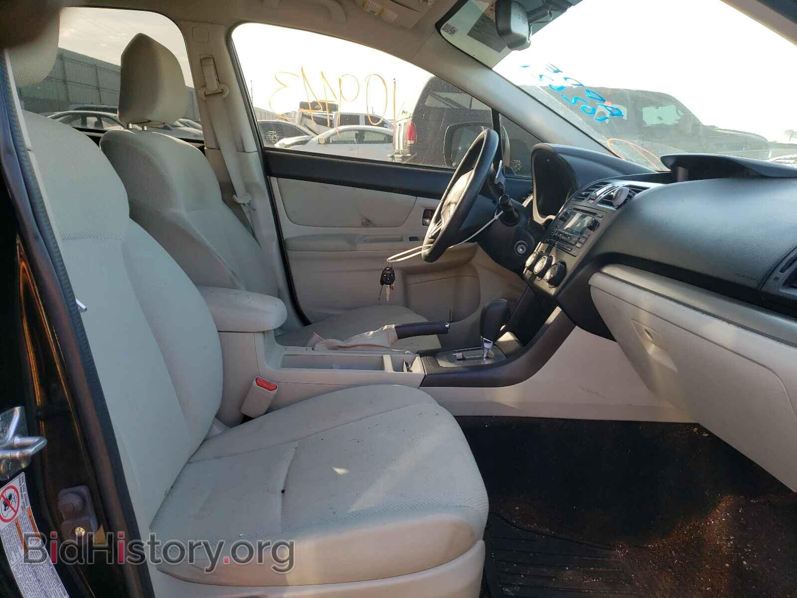 2012 SUBARU IMPREZA - VIN: JF1GPAB63CH212016 - Фото 5