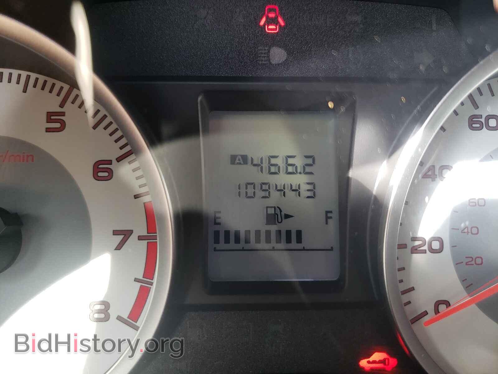 2012 SUBARU IMPREZA - VIN: JF1GPAB63CH212016 - Фото 8