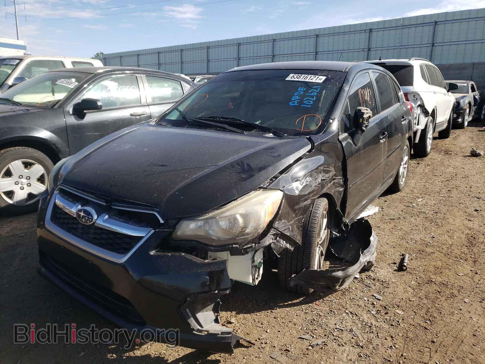 2012 SUBARU IMPREZA - VIN: JF1GPAB63CH212016 - Фото 9