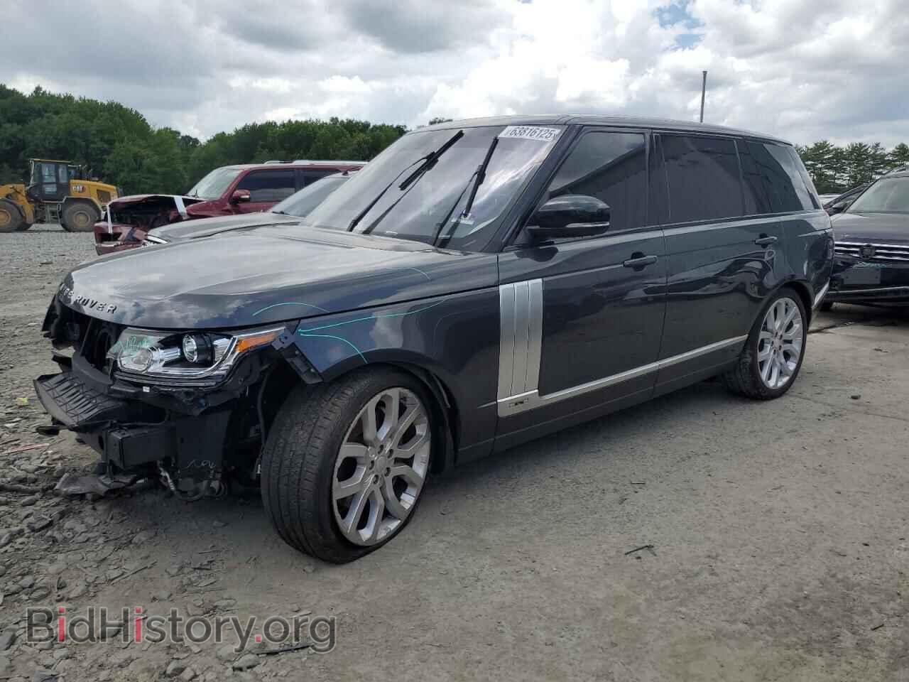 Фотография SALGS5FE0HA326856 - LAND ROVER RANGEROVER 2017