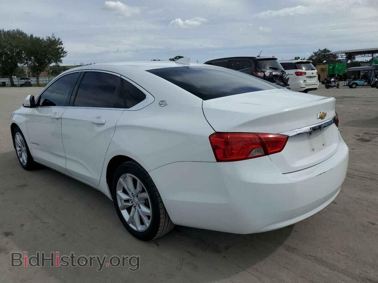 2017 CHEVROLET IMPALA - VIN: 2G1105SA5H9167956 - Фото 3