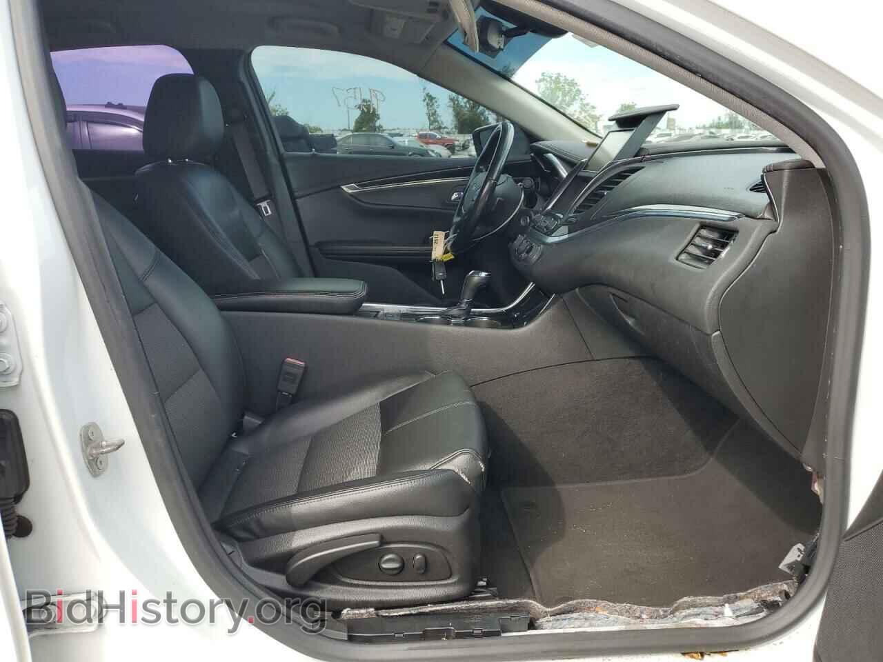 2017 CHEVROLET IMPALA - VIN: 2G1105SA5H9167956 - Фото 5
