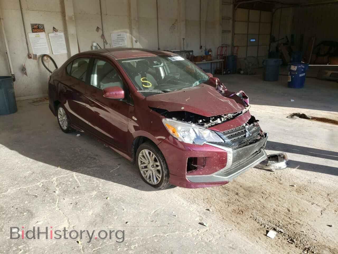 Фотография ML32FUFJ3MHF03792 - MITSUBISHI MIRAGE 2021