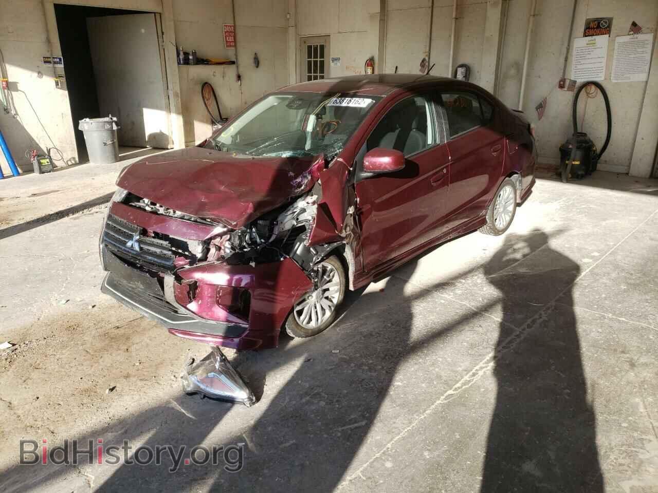 2021 MITSUBISHI MIRAGE - VIN: ML32FUFJ3MHF03792 - Фото 2