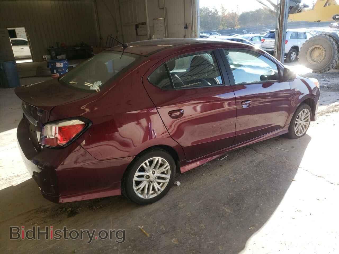 2021 MITSUBISHI MIRAGE - VIN: ML32FUFJ3MHF03792 - Фото 4