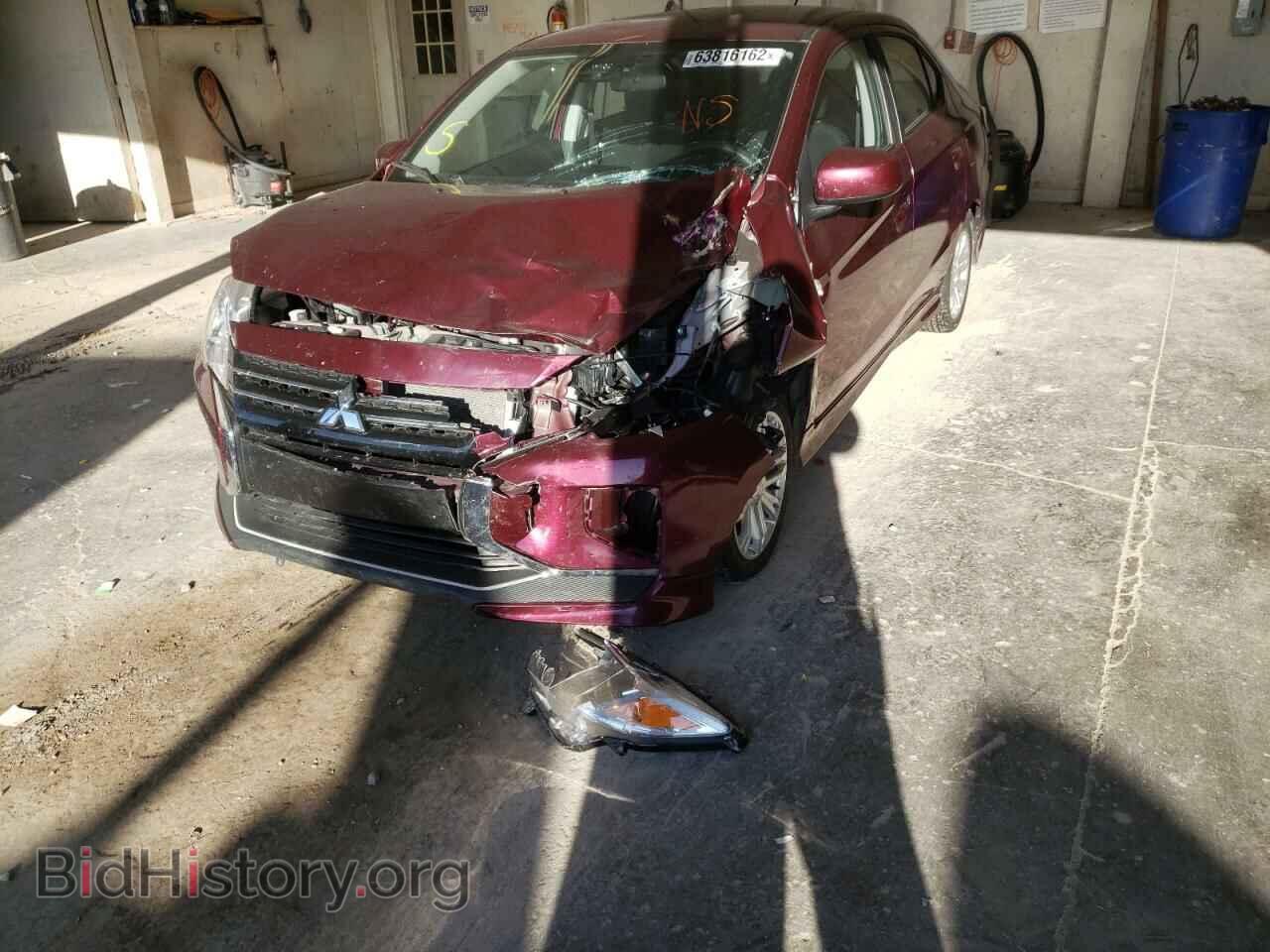 2021 MITSUBISHI MIRAGE - VIN: ML32FUFJ3MHF03792 - Фото 9