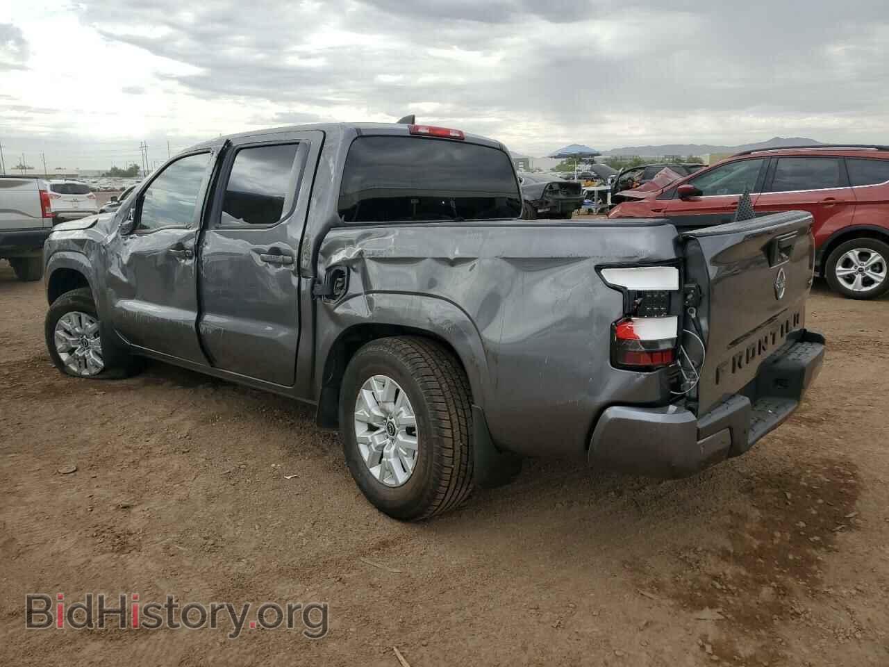 2022 NISSAN FRONTIER - VIN: 1N6ED1EJ8NN645908 - Фото 2