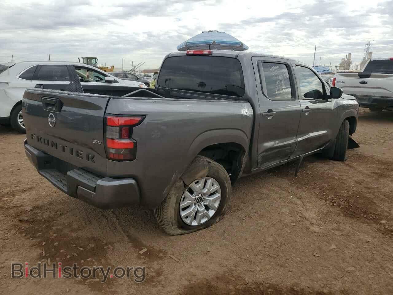 2022 NISSAN FRONTIER - VIN: 1N6ED1EJ8NN645908 - Фото 3
