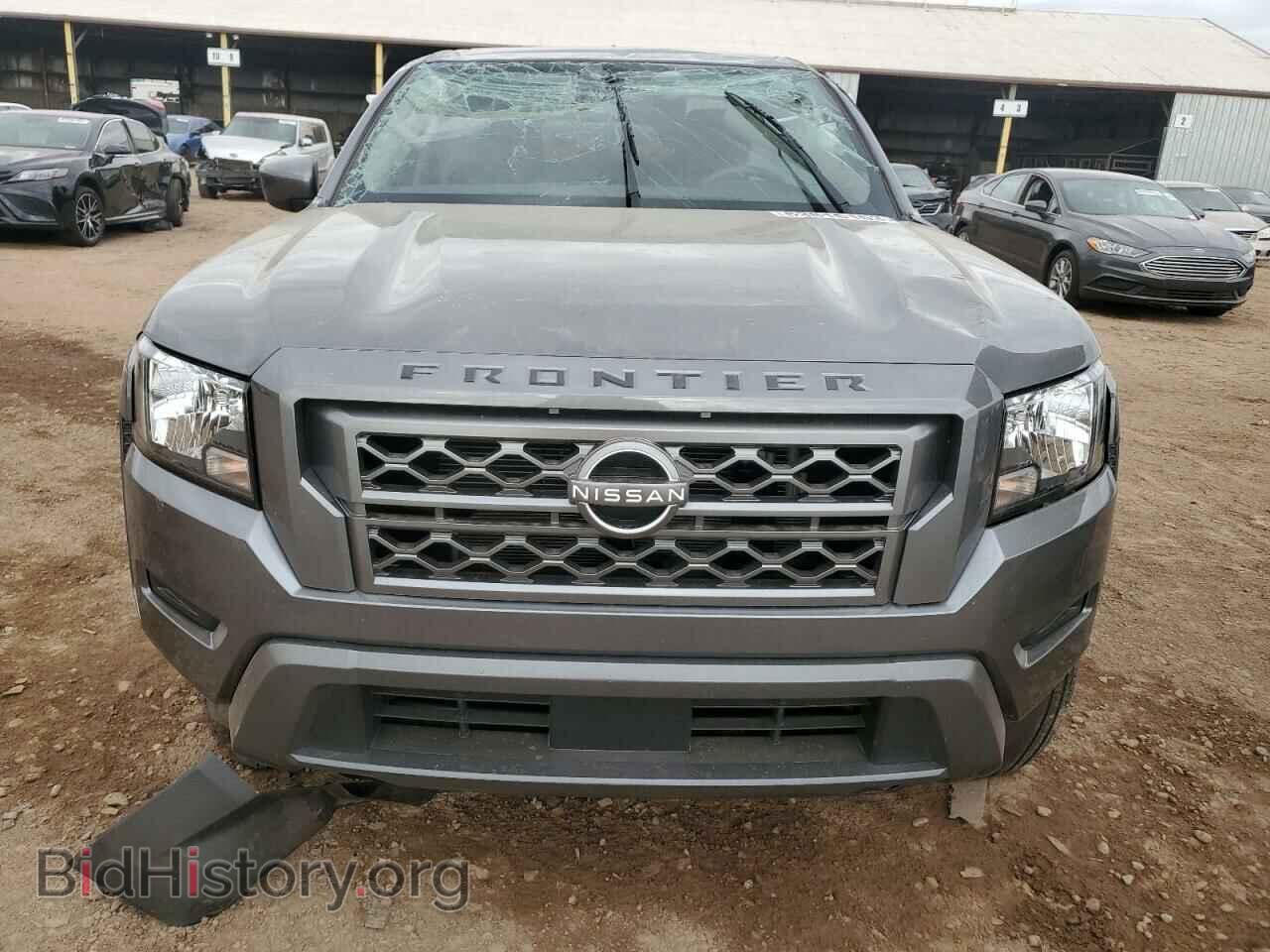 2022 NISSAN FRONTIER - VIN: 1N6ED1EJ8NN645908 - Фото 5