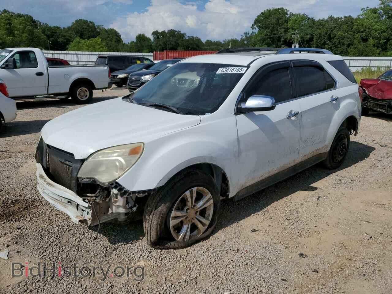 Фотография 2GNALFEC1B1254056 - CHEVROLET EQUINOX 2011