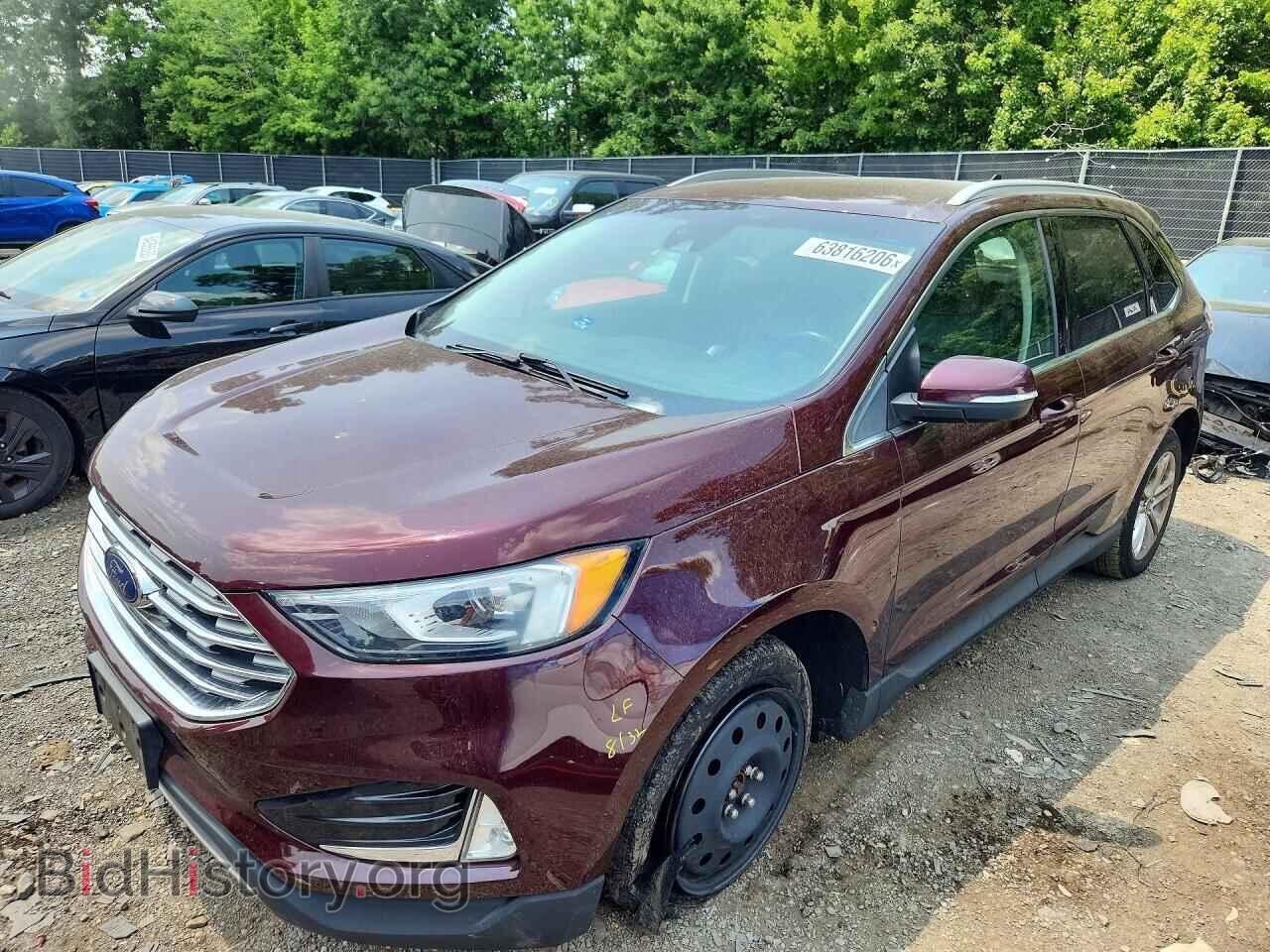 Photo 2FMPK4J97KBB08416 - FORD EDGE 2019
