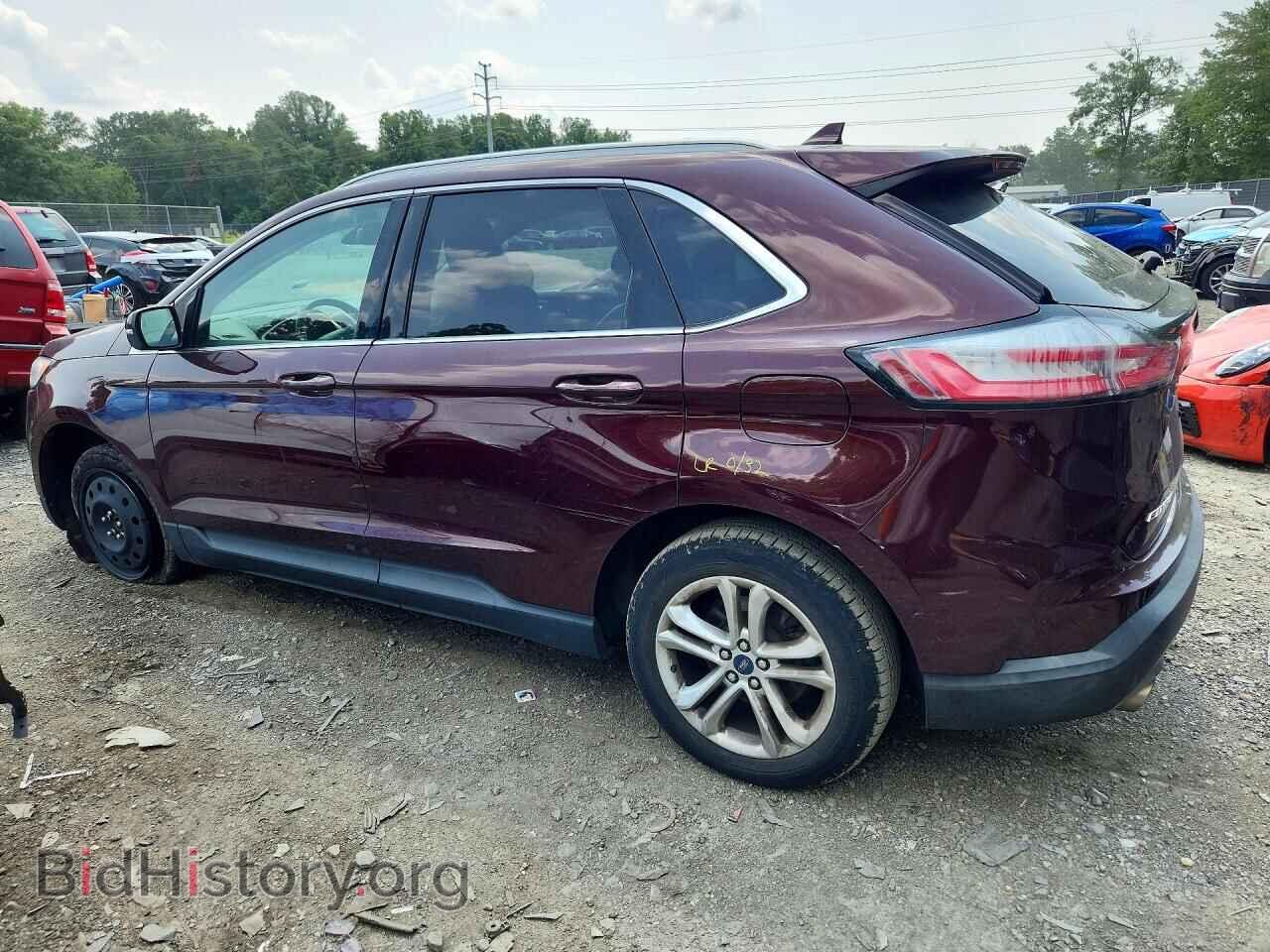 2019 FORD EDGE - VIN: 2FMPK4J97KBB08416 - Photo 2