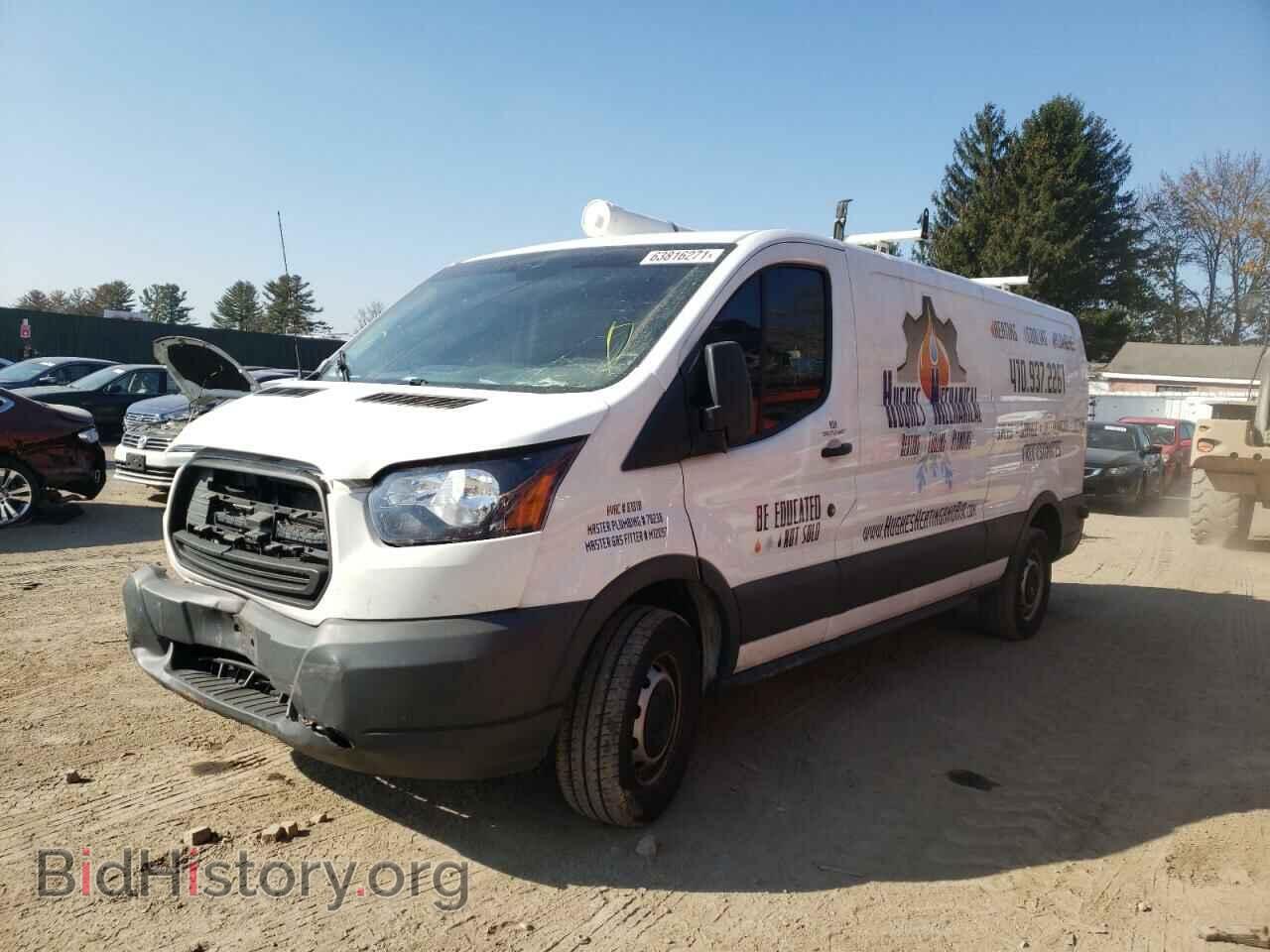 2017 FORD TRANSIT CO - VIN: 1FTYE9ZM4HKA66324 - Фото 2