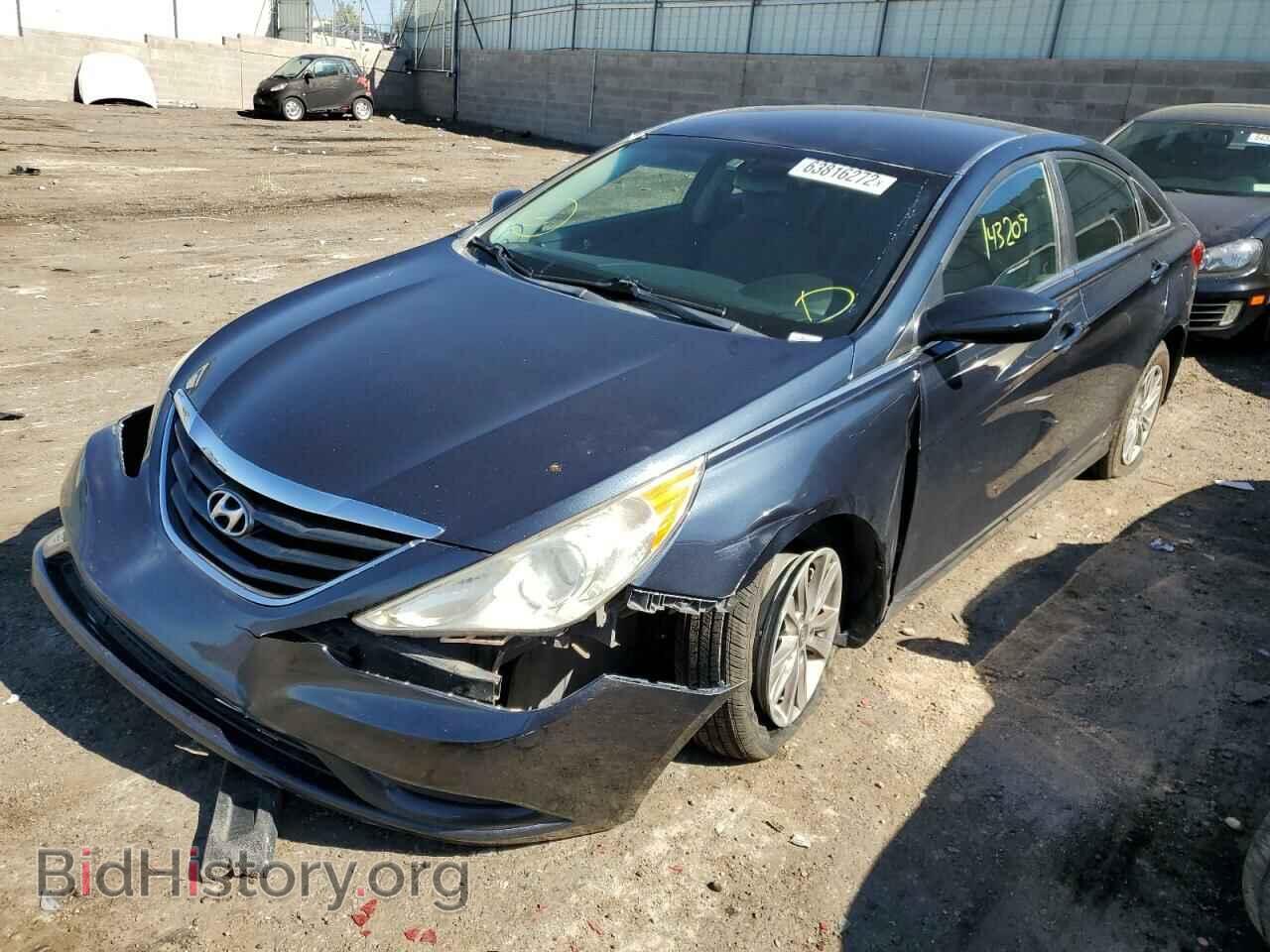2012 HYUNDAI SONATA - VIN: 5NPEB4AC0CH337811 - Фото 2
