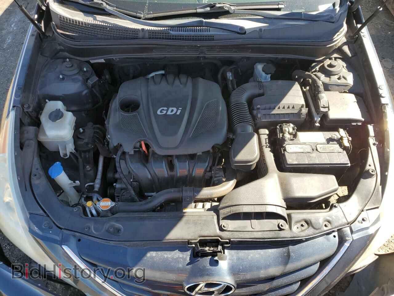 2012 HYUNDAI SONATA - VIN: 5NPEB4AC0CH337811 - Фото 7