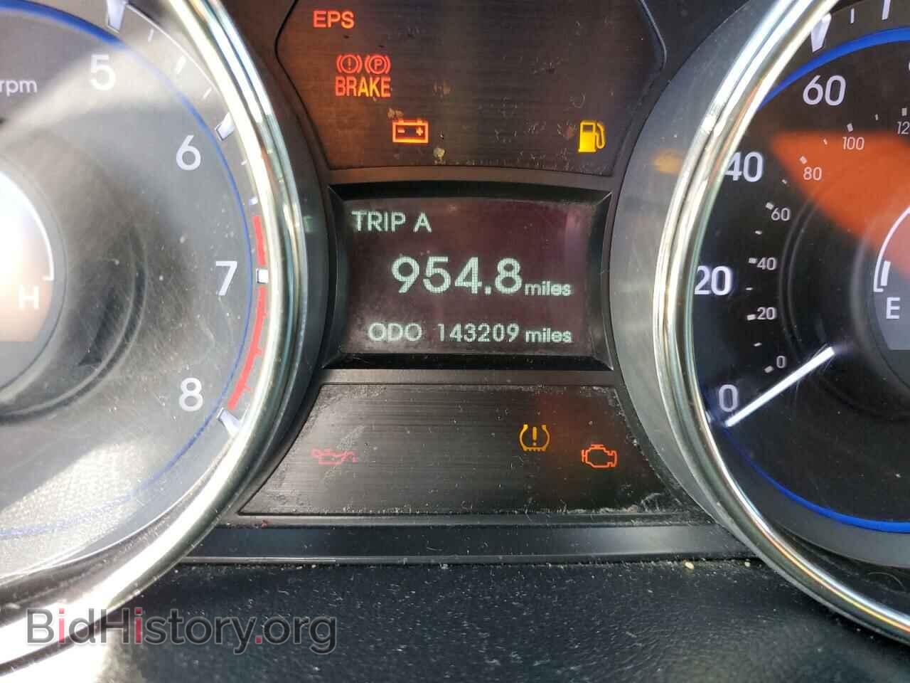 2012 HYUNDAI SONATA - VIN: 5NPEB4AC0CH337811 - Фото 8