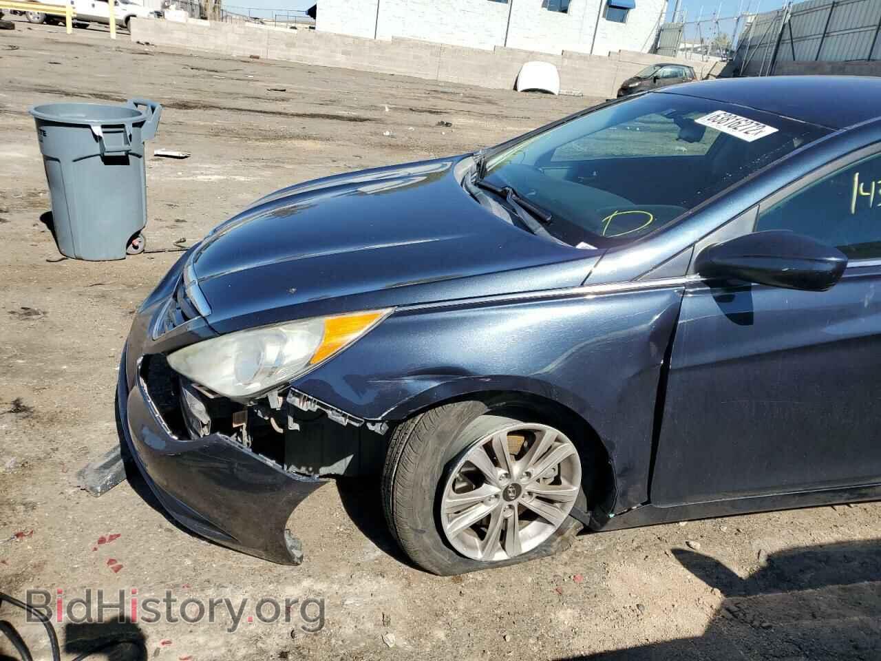2012 HYUNDAI SONATA - VIN: 5NPEB4AC0CH337811 - Фото 9