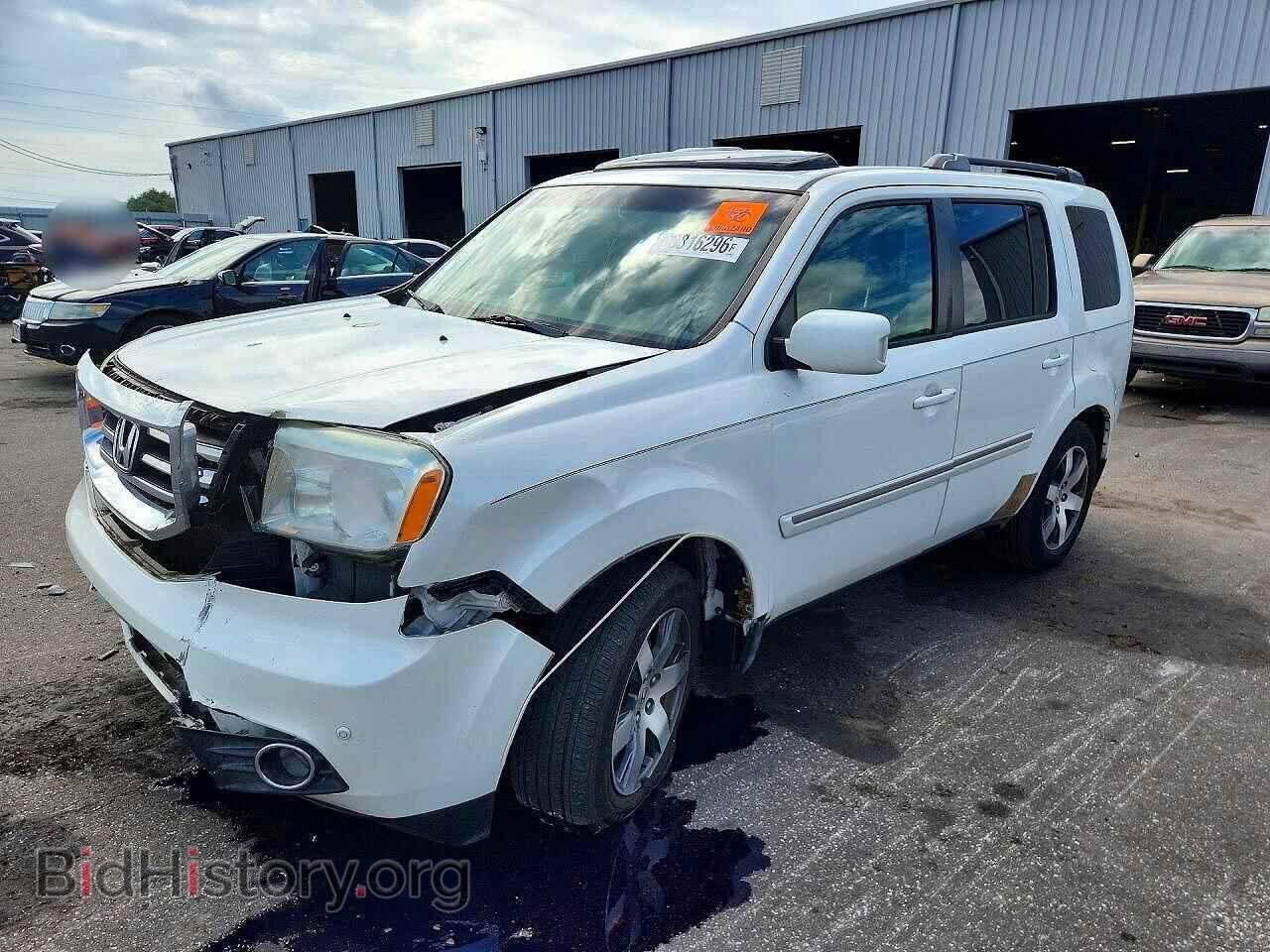 Photo 5FNYF3H97CB012710 - HONDA PILOT 2012