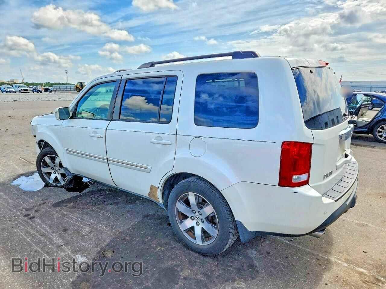 2012 HONDA PILOT - VIN: 5FNYF3H97CB012710 - Photo 2