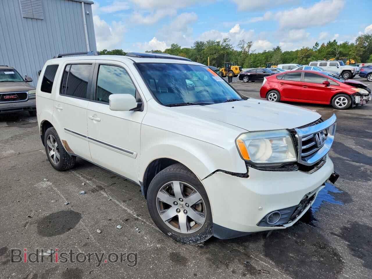 2012 HONDA PILOT - VIN: 5FNYF3H97CB012710 - Photo 4