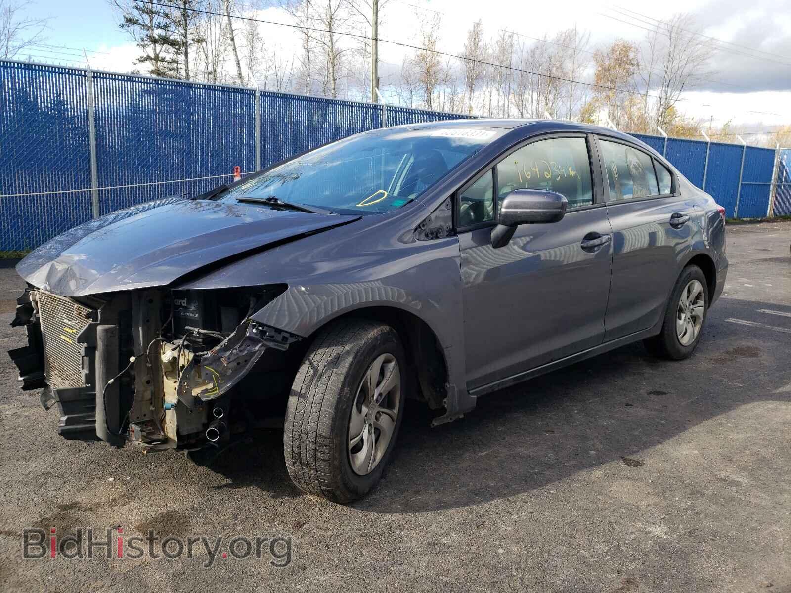 2015 HONDA CIVIC - VIN: 2HGFB2F4XFH003360 - Фото 2