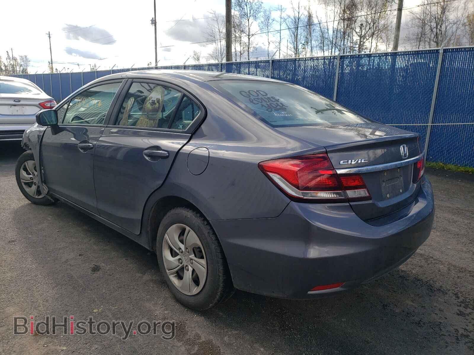 2015 HONDA CIVIC - VIN: 2HGFB2F4XFH003360 - Фото 3