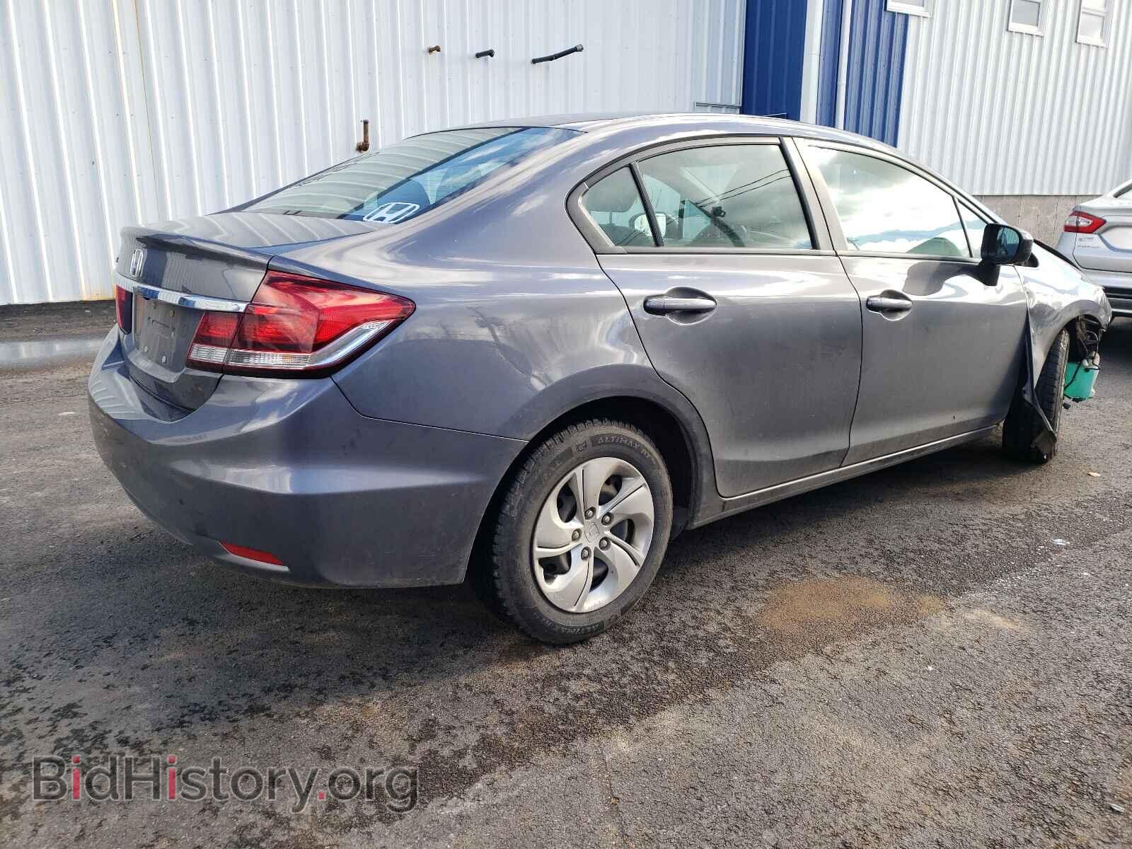 2015 HONDA CIVIC - VIN: 2HGFB2F4XFH003360 - Фото 4