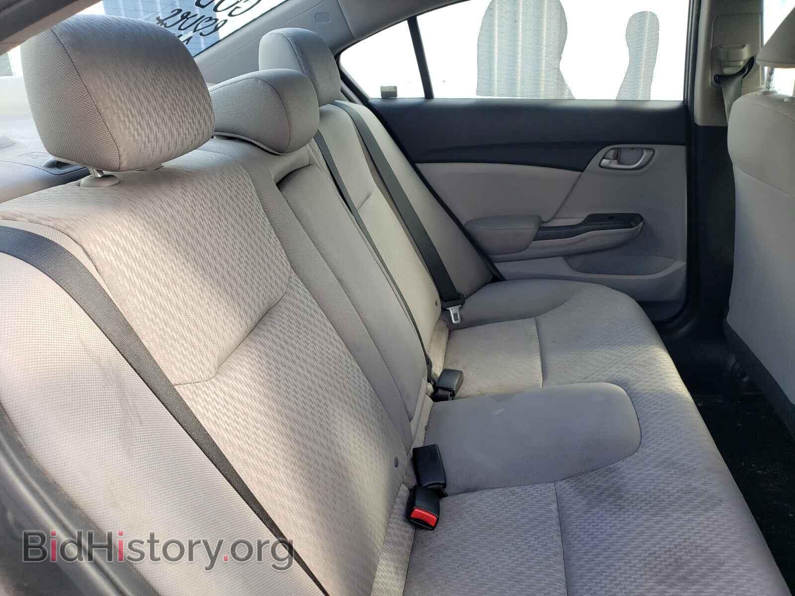 2015 HONDA CIVIC - VIN: 2HGFB2F4XFH003360 - Фото 6