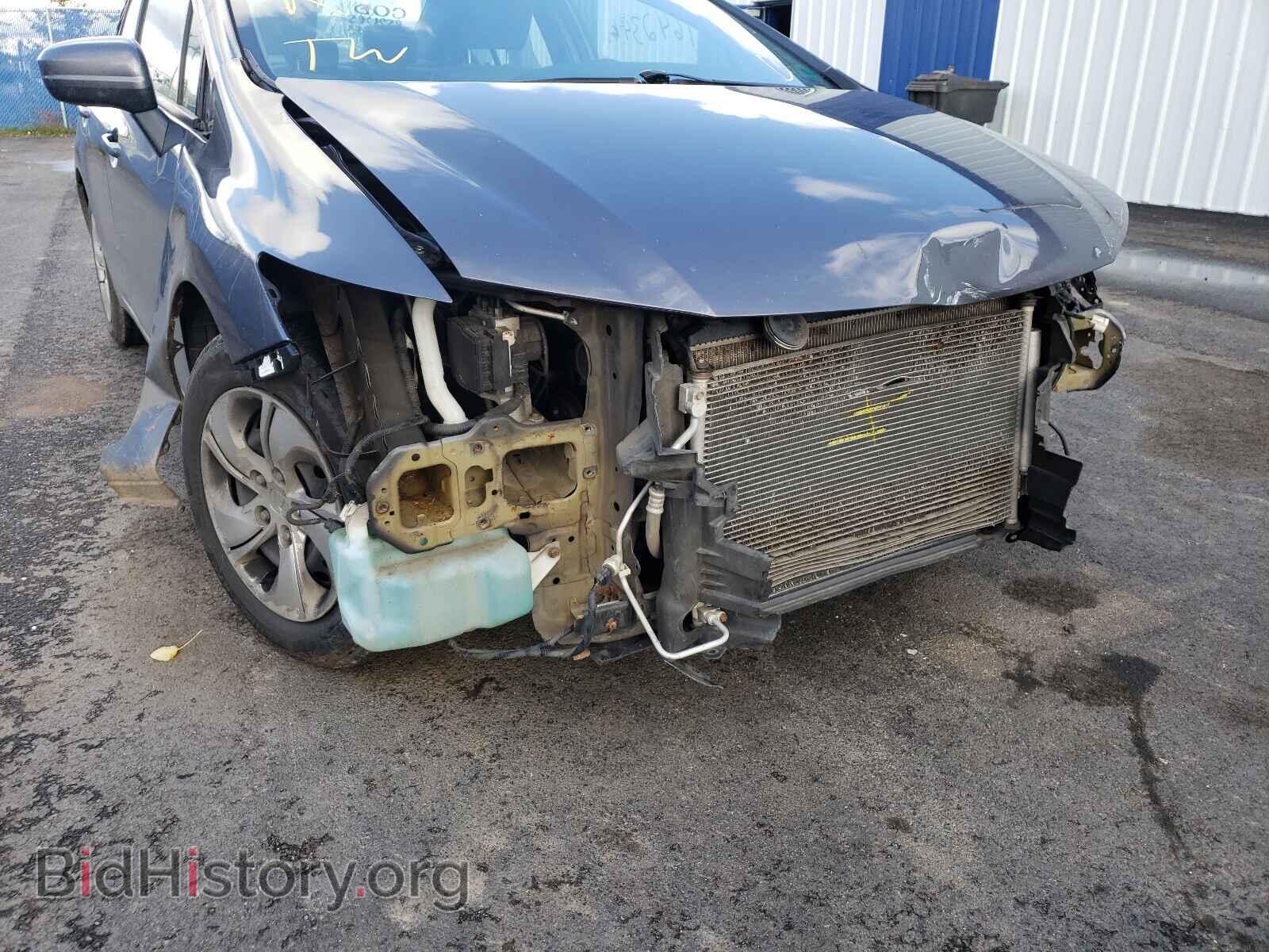 2015 HONDA CIVIC - VIN: 2HGFB2F4XFH003360 - Фото 9