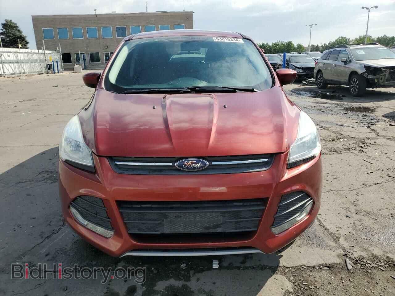 2016 FORD ESCAPE - VIN: 1FMCU0G77GUB82850 - Фото 5