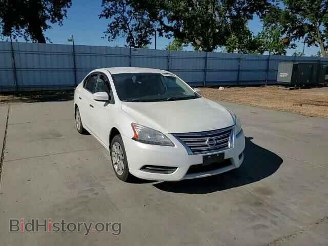 2014 NISSAN SENTRA - VIN: 3N1AB7AP1EL637009 - Фото 13