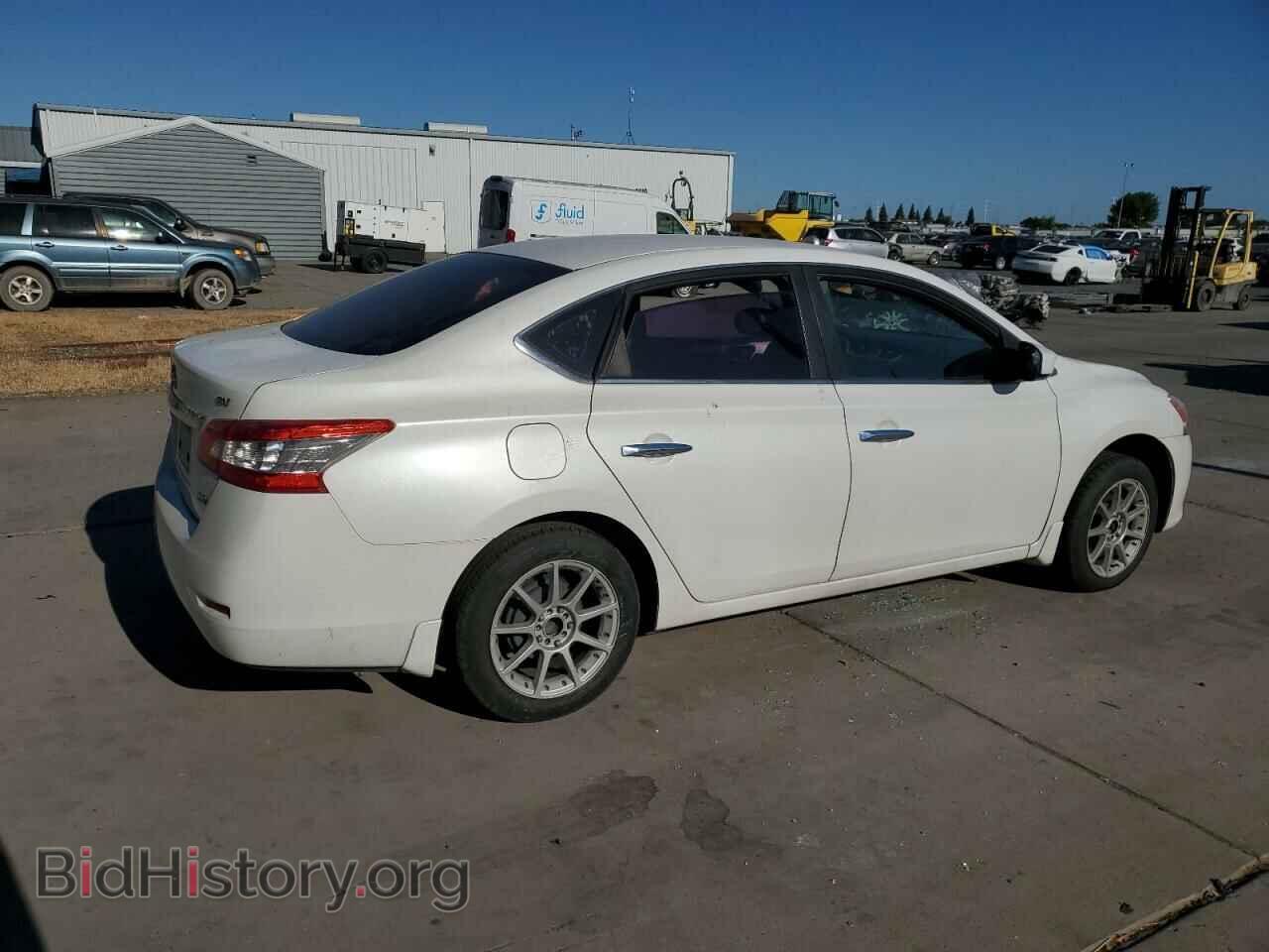 2014 NISSAN SENTRA - VIN: 3N1AB7AP1EL637009 - Фото 3