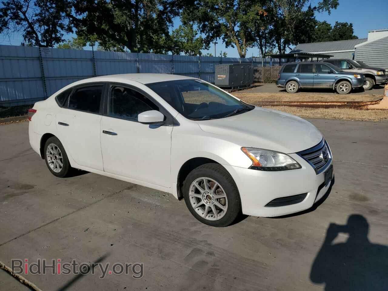 2014 NISSAN SENTRA - VIN: 3N1AB7AP1EL637009 - Фото 4
