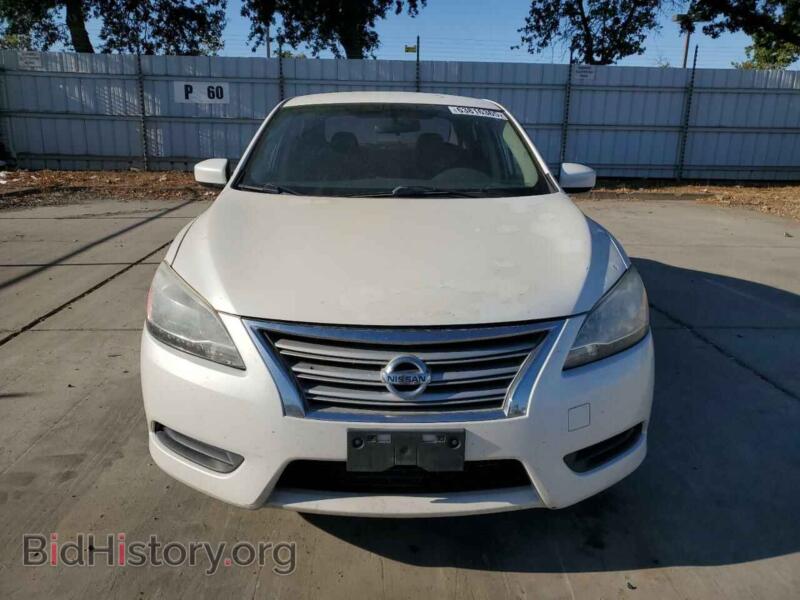 2014 Nissan SENTRA (VIN 3N1AB7AP1EL637009) — фото 5 из 13