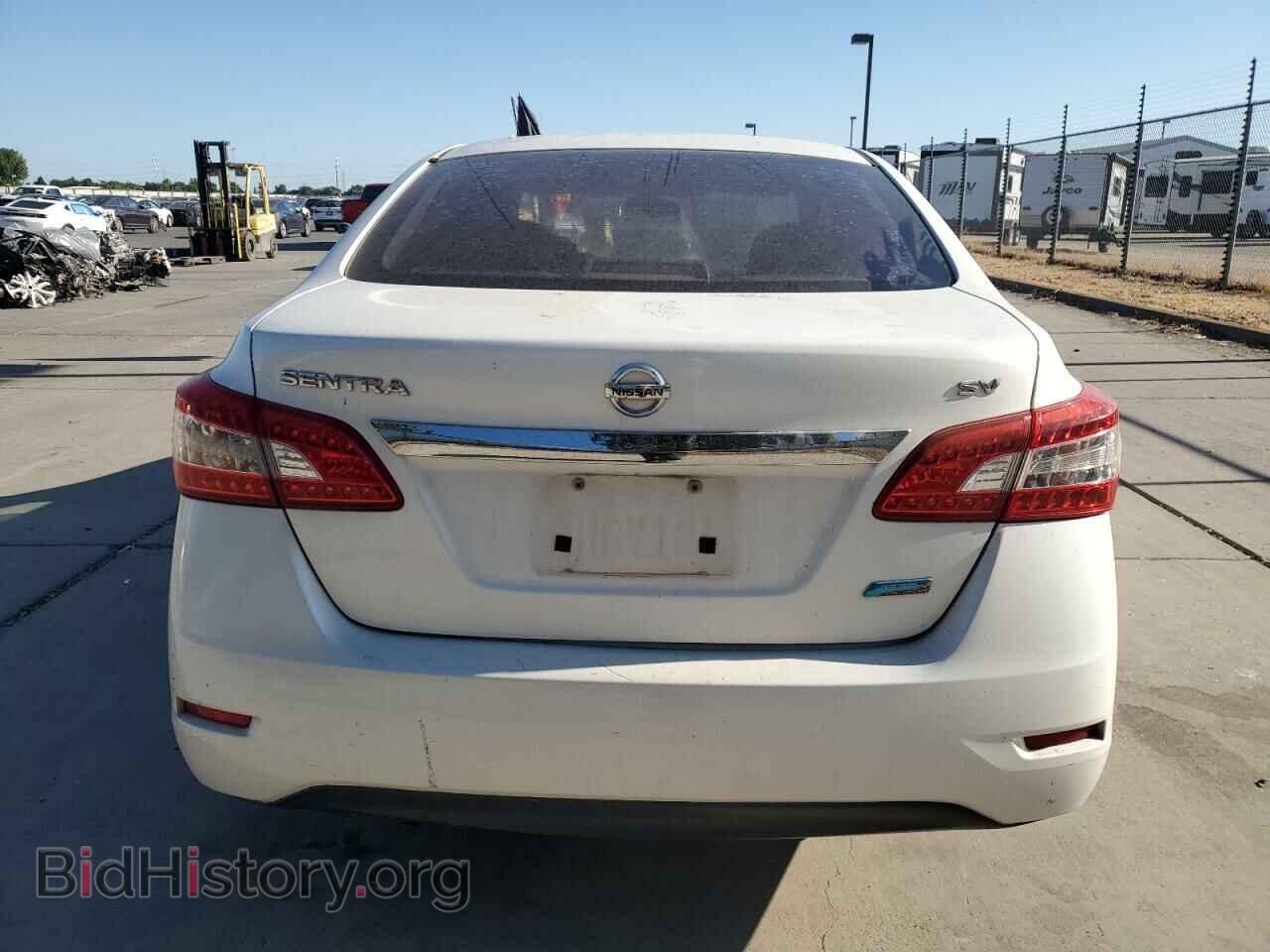 2014 NISSAN SENTRA - VIN: 3N1AB7AP1EL637009 - Фото 6