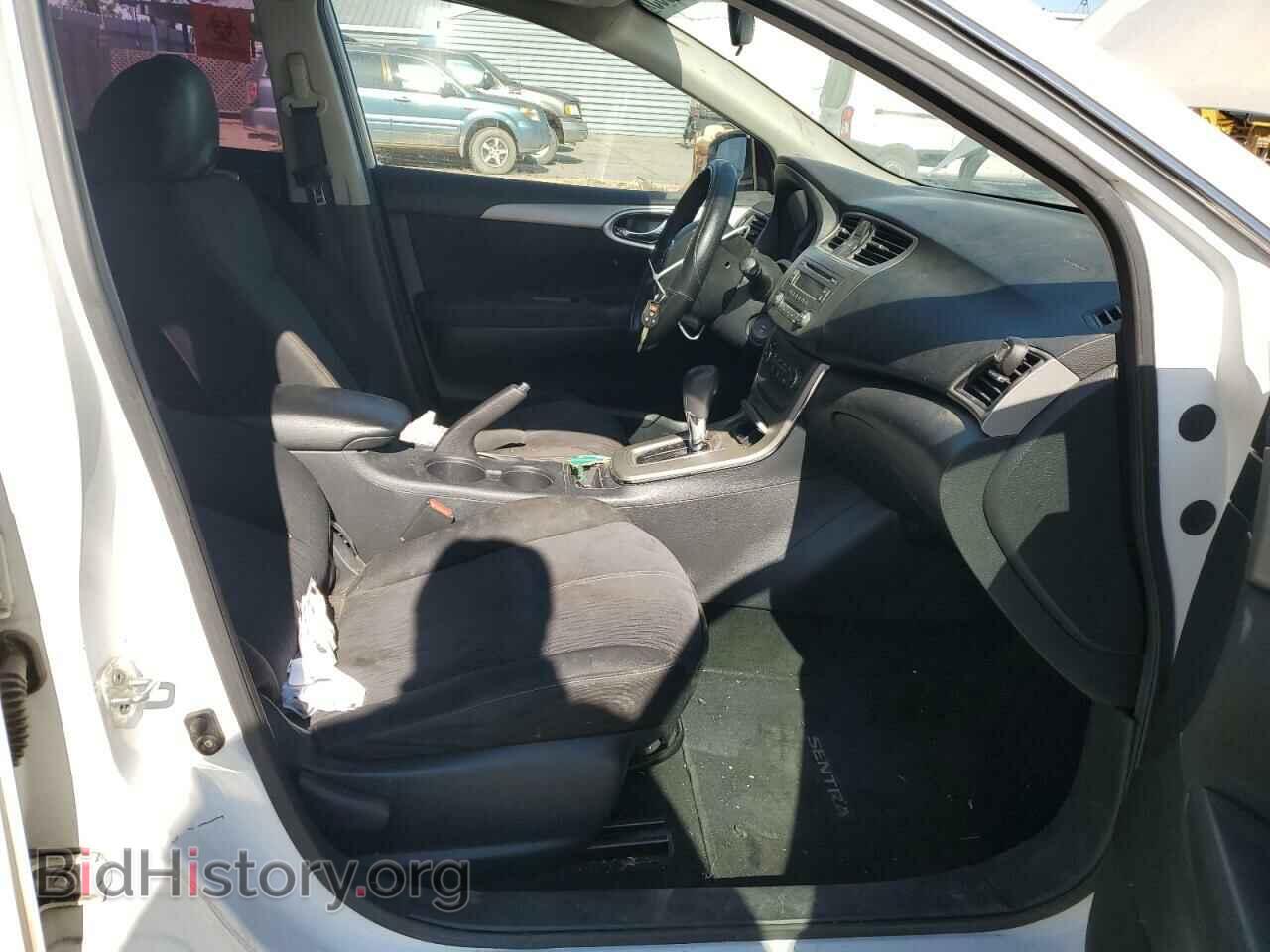 2014 NISSAN SENTRA - VIN: 3N1AB7AP1EL637009 - Фото 7