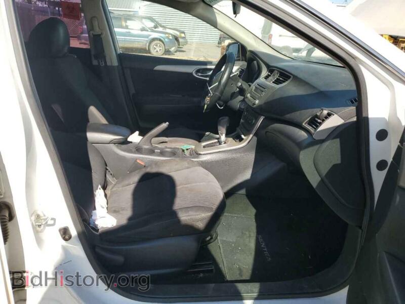 2014 Nissan SENTRA (VIN 3N1AB7AP1EL637009) — фото 7 из 13