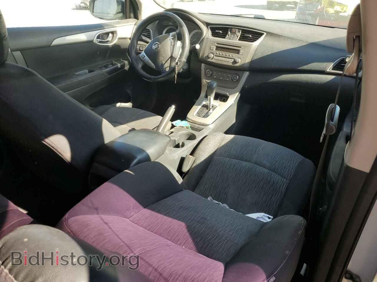 2014 NISSAN SENTRA - VIN: 3N1AB7AP1EL637009 - Фото 8