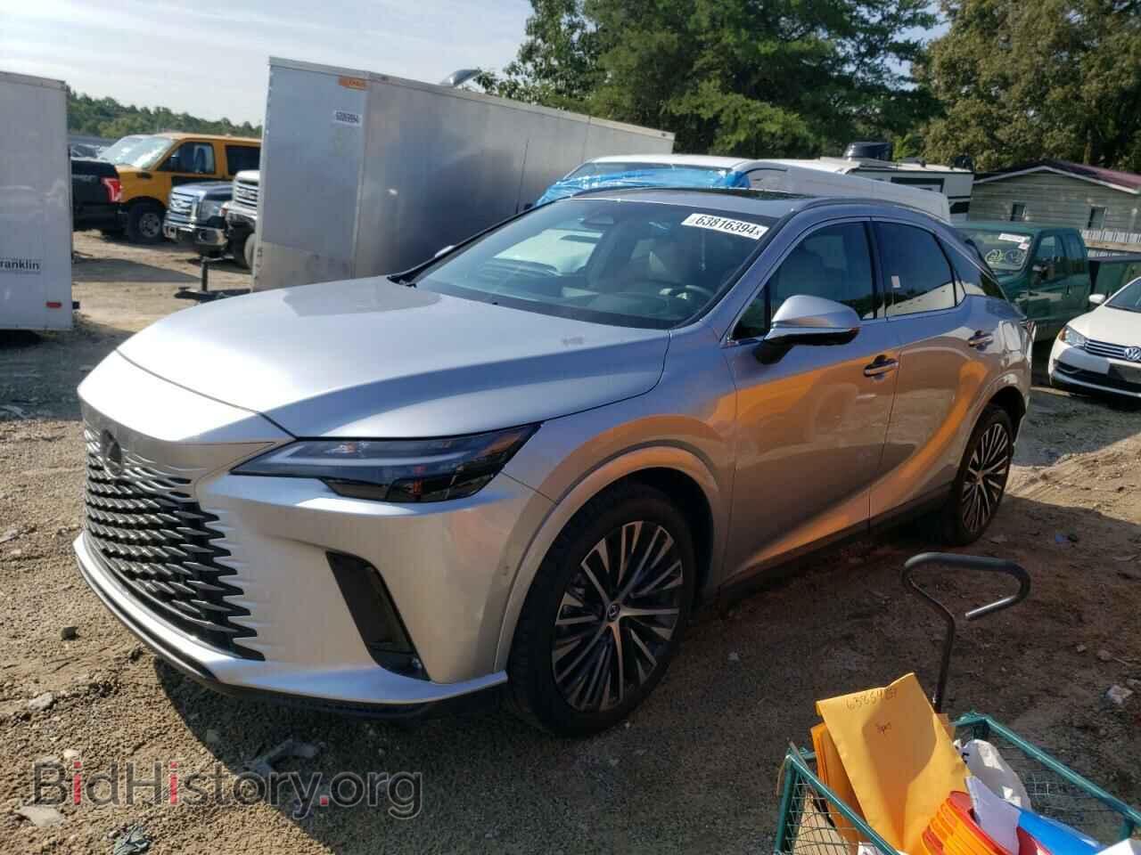 Фотография 2T2BAMCA3RC070334 - LEXUS RX350 2024