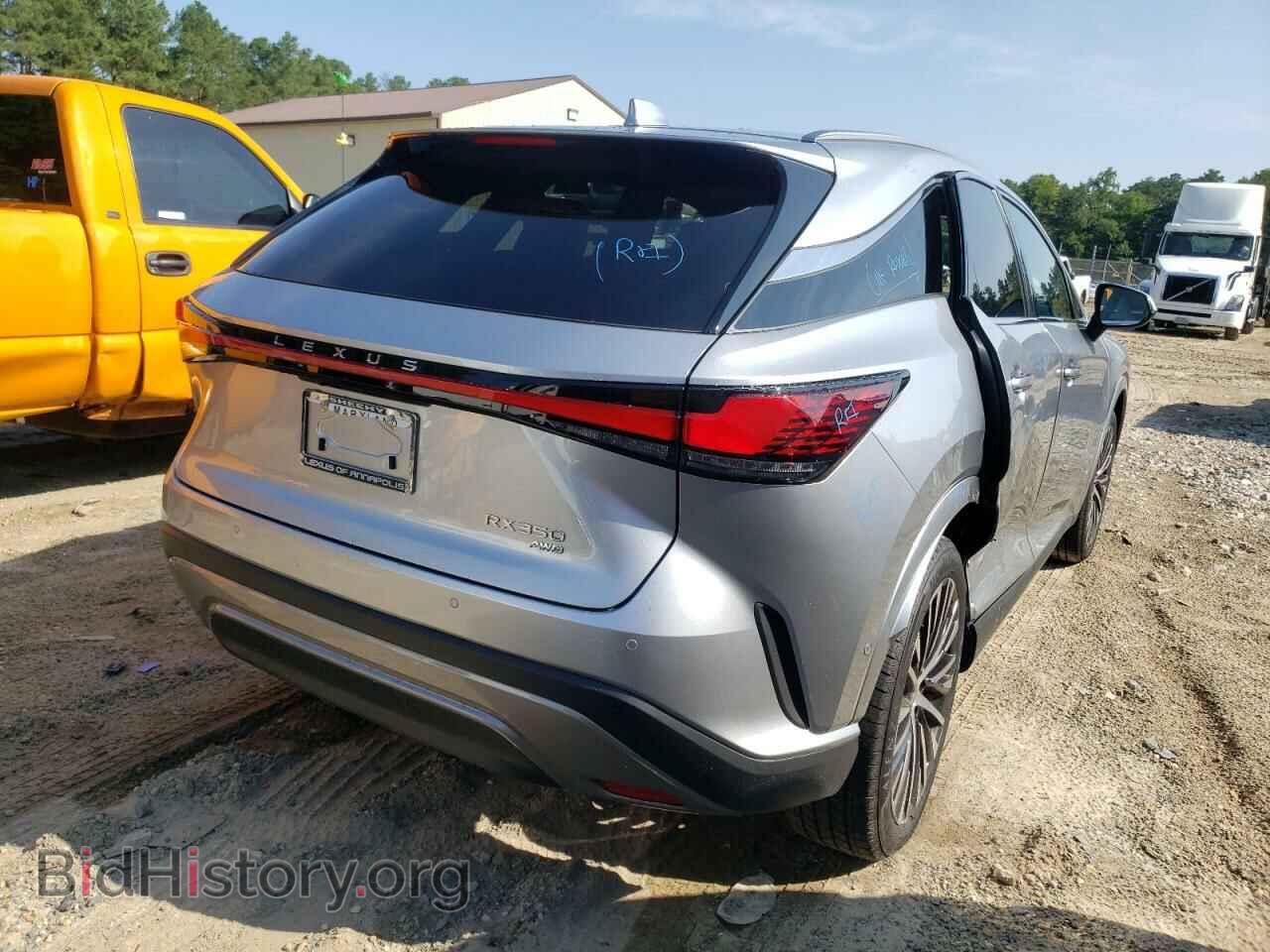 2024 LEXUS RX350 - VIN: 2T2BAMCA3RC070334 - Фото 3
