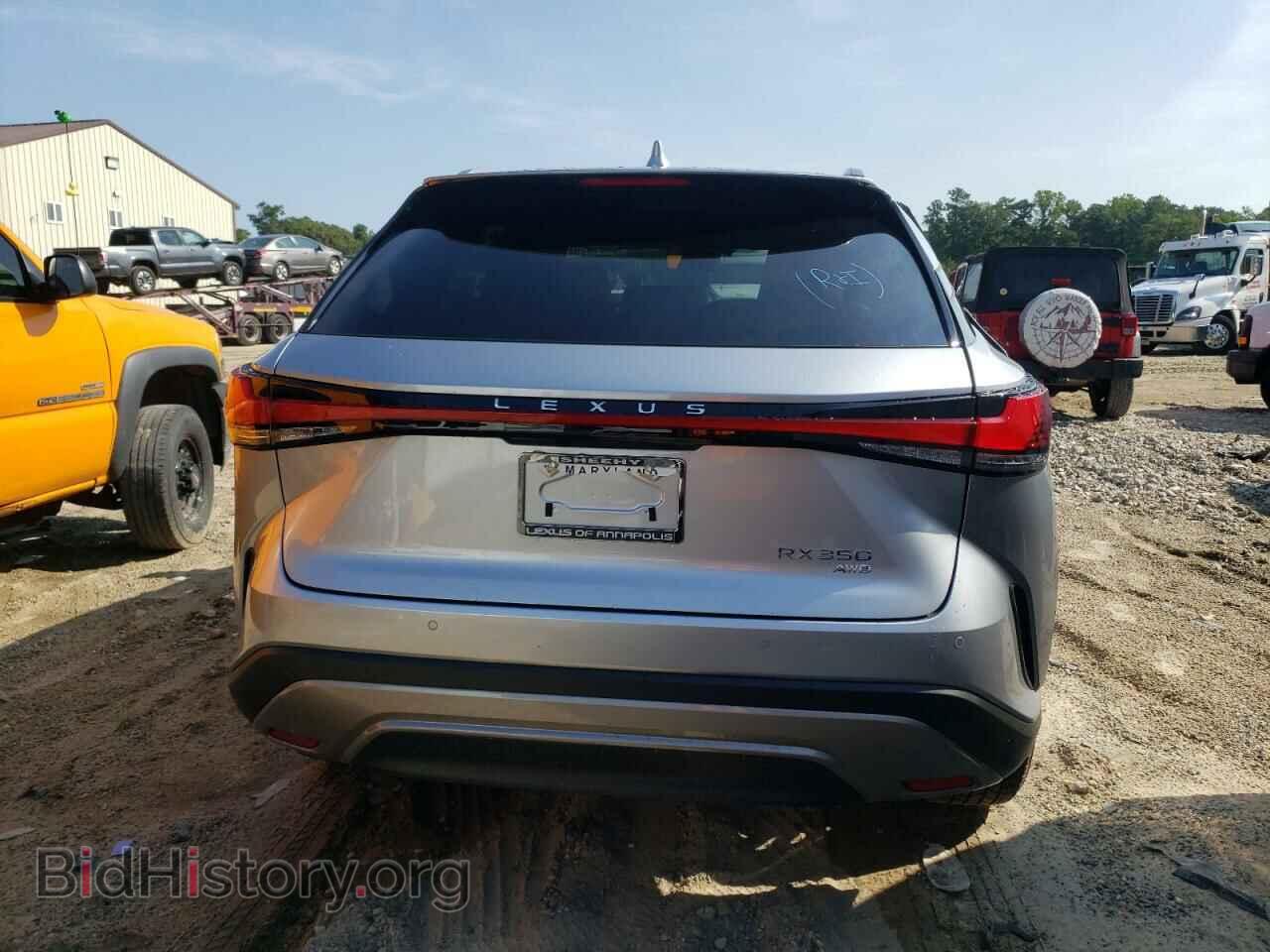 2024 LEXUS RX350 - VIN: 2T2BAMCA3RC070334 - Фото 6